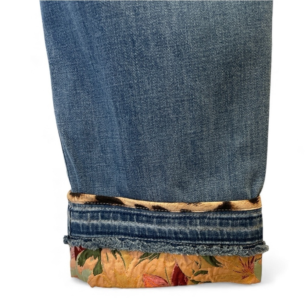 Chico’s slim leg ankle Denim Women's Jeans size 2.5R - Picture 5 of 6